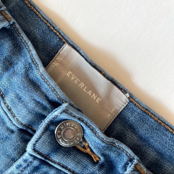Everlane High Rise Jeans size 29 Ankle - Picture 12 of 13